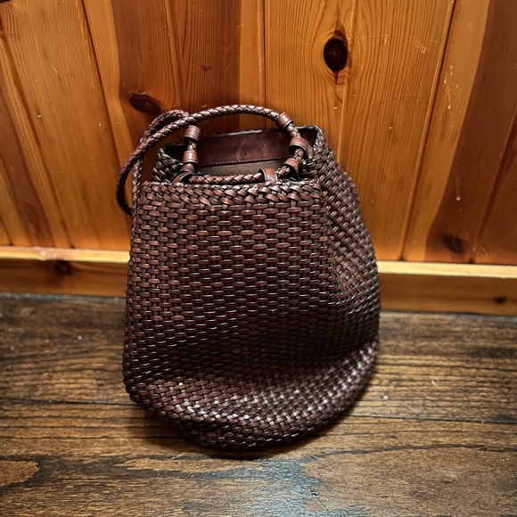 Vintage Eddie Bauer backpack purse - Picture 2 of 4